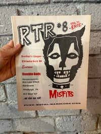 Vintage 1997 RTR Punk Metal Hardcore Zine