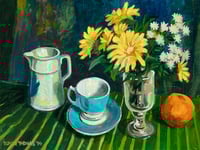 Image 2 of Green Still Life