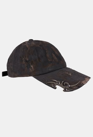 Image of MASSTAK - Dark Dirty Tribal Cap