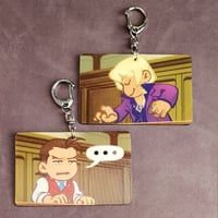 Image 1 of Lenticular Charm Apollo