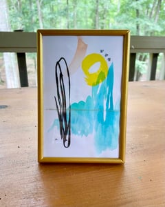 Image of Framed Abstracts