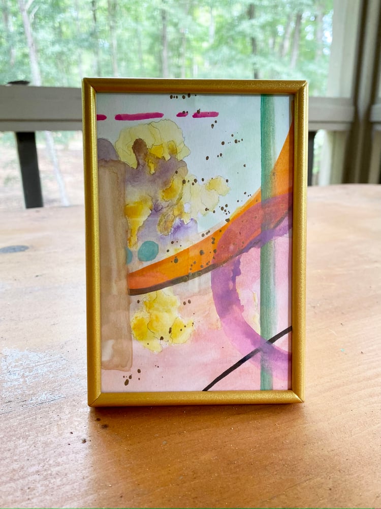 Image of Framed Abstracts