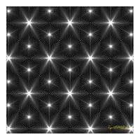 Cube Tesselation - Black