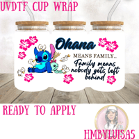 Ohana UVDTF cup wraps 