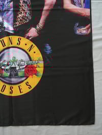 Image 10 of GUNS N ROSES - Band photo Flag (cloth poster Banner tapestry) Heavy metal Hair Glam metal Slash