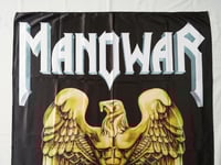 Image 3 of MANOWAR - Crushing the enemies of metal 2023 Flag (cloth poster Banner tapestry) Heavy Power metal