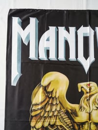Image 2 of MANOWAR - Crushing the enemies of metal 2023 Flag (cloth poster Banner tapestry) Heavy Power metal