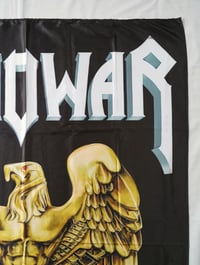Image 4 of MANOWAR - Crushing the enemies of metal 2023 Flag (cloth poster Banner tapestry) Heavy Power metal