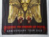 Image 6 of MANOWAR - Crushing the enemies of metal 2023 Flag (cloth poster Banner tapestry) Heavy Power metal