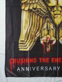 Image 7 of MANOWAR - Crushing the enemies of metal 2023 Flag (cloth poster Banner tapestry) Heavy Power metal