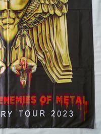 Image 8 of MANOWAR - Crushing the enemies of metal 2023 Flag (cloth poster Banner tapestry) Heavy Power metal