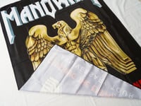 Image 9 of MANOWAR - Crushing the enemies of metal 2023 Flag (cloth poster Banner tapestry) Heavy Power metal