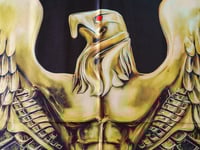 Image 10 of MANOWAR - Crushing the enemies of metal 2023 Flag (cloth poster Banner tapestry) Heavy Power metal
