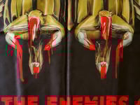 Image 11 of MANOWAR - Crushing the enemies of metal 2023 Flag (cloth poster Banner tapestry) Heavy Power metal