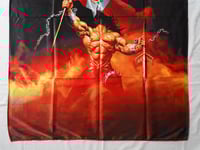 Image 9 of MANOWAR - Tour 2023 Peru Flag (cloth poster Banner tapestry) Heavy metal Power metal