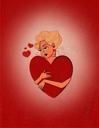 Strawberry Blonde 5 x 7