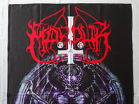 Image 2 of MARDUK - Nightwing Flag (cloth poster Banner tapestry) Swedish Black metal