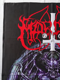 Image 3 of MARDUK - Nightwing Flag (cloth poster Banner tapestry) Swedish Black metal