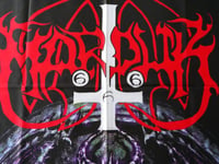 Image 5 of MARDUK - Nightwing Flag (cloth poster Banner tapestry) Swedish Black metal