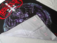 Image 10 of MARDUK - Nightwing Flag (cloth poster Banner tapestry) Swedish Black metal