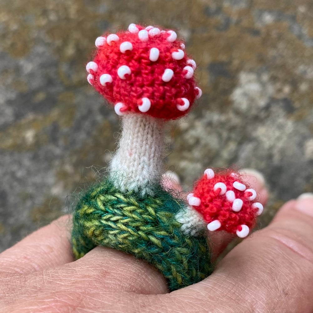 Image of Ring, "Mushroom"