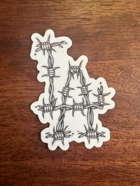 Barbed Wire Sticker