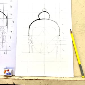 Image of Drawing The Buddha with Georgia Carbone ~ Saturday 8/24, 2-5pm 