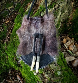 Image of Black Wolf and Elk Bag