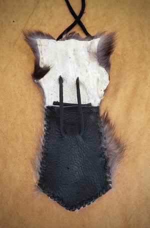 Image of Black Wolf and Elk Bag