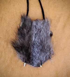 Image of Black Wolf and Elk Bag