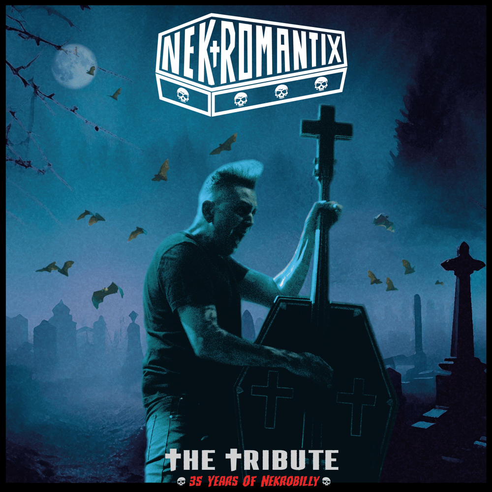 NEKROMANTIX - THE TRIBUTE (RED VINYL) LP