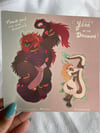 Sexy Dragons Sticker Sheet