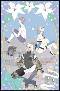 Nier Replicant Large Print - May all your shattered dreams come true