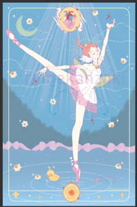 Princess Tutu Large Print