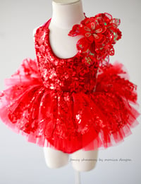 Image 4 of Ruby Dream deluxe floral outfit