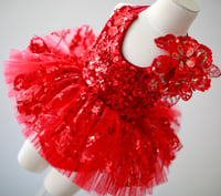 Image 7 of Ruby Dream deluxe floral outfit