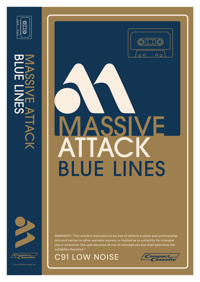 Massive Attack - Blue Lines