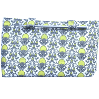 Image 5 of Hinterland Lunches - Chartreuse - Chopstick Handle Clutch Bag