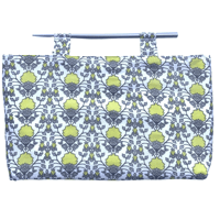 Image 1 of Hinterland Lunches - Chartreuse - Chopstick Handle Clutch Bag