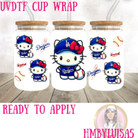 Los Angeles x Kitty UVDTF cup wrap 