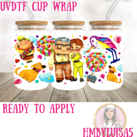 Image 2 of Movie Up Collection UVDTF cup wrap 
