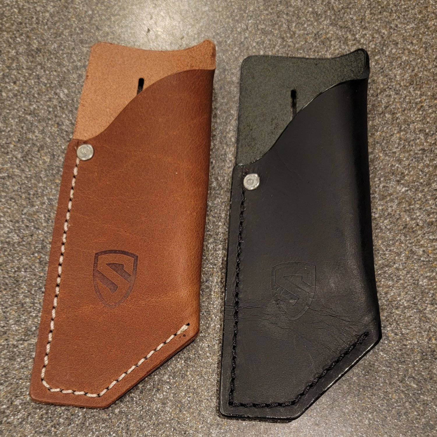 Leather Sheath for Lineman Skinner (knife not included)