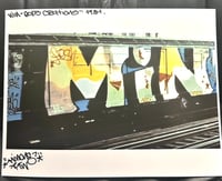 Min “Gods Creations” #1 Train 1984 Signed
