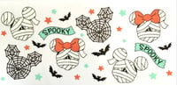 Image 2 of Spooky Mickey UVDTF cup wrap 