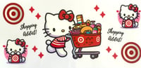 Image 2 of Shopping Addict! UVDTF cup wrap 