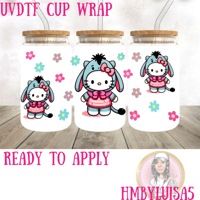 Kitty x Eeyore UVDTF cup wrap 