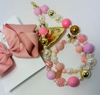 Image 2 of Rose Large Bow Clip Set