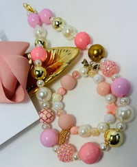 Image 3 of Rose Large Bow Clip Set