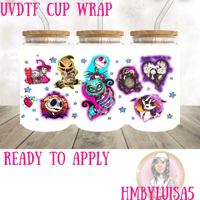 Nmbc and Friends UVDTF cup wraps 