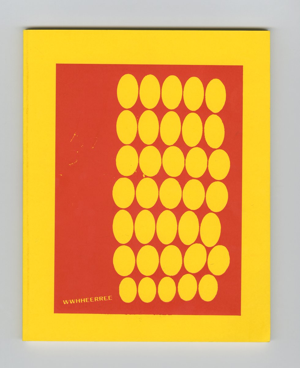 WWHHEERREE | RISO Bookstore